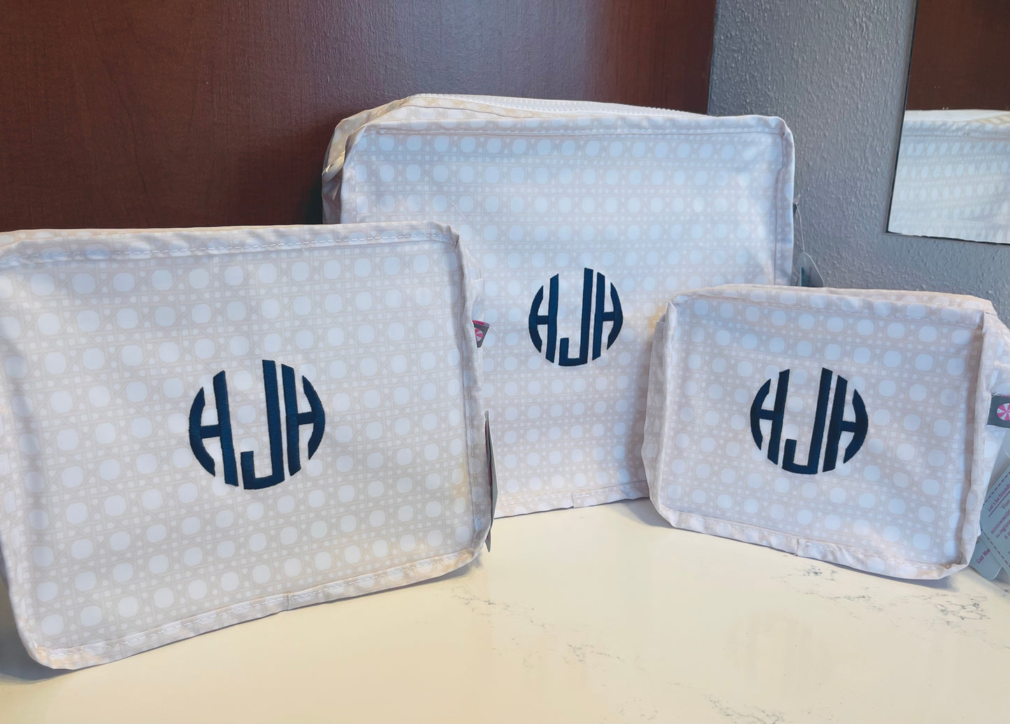 Wipeable Travel Organizers