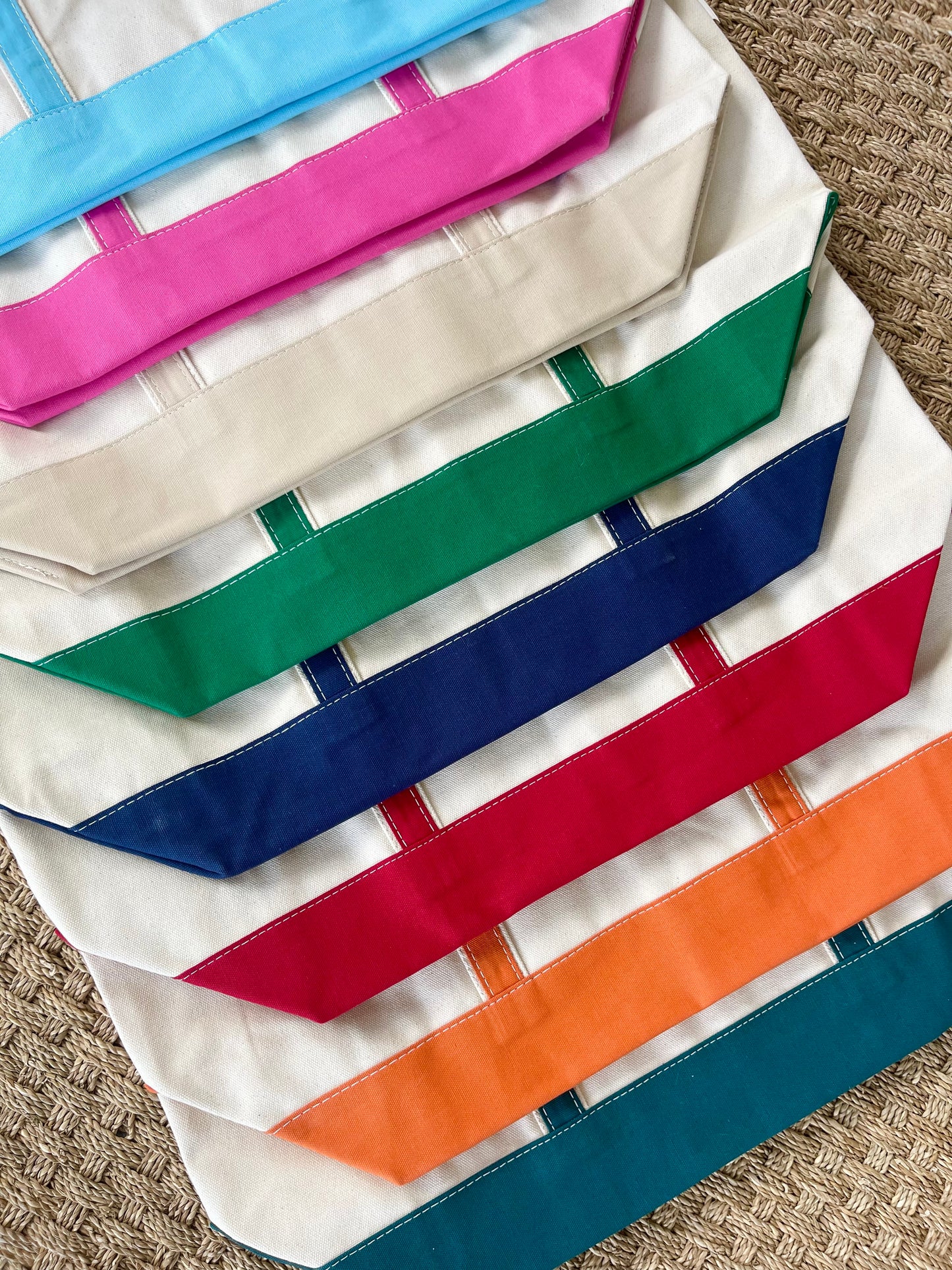 Large Canvas Tote
