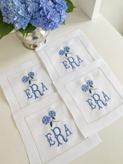 Cocktail Napkins with Design