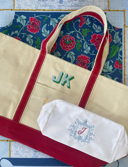 Large Canvas Tote