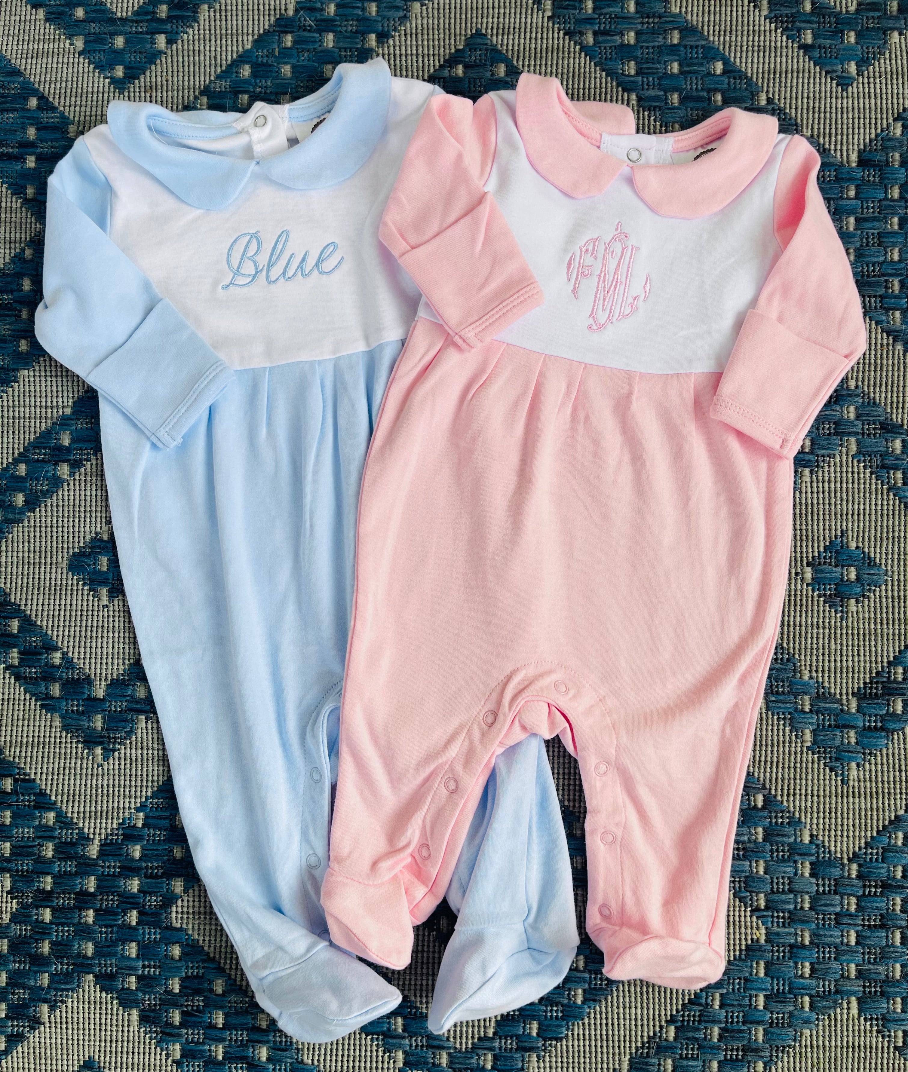 Peter Pan Sleeper – Monogram Darling