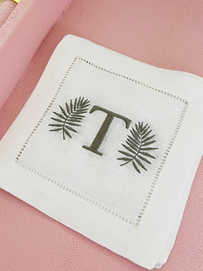 Cocktail Napkins with Design