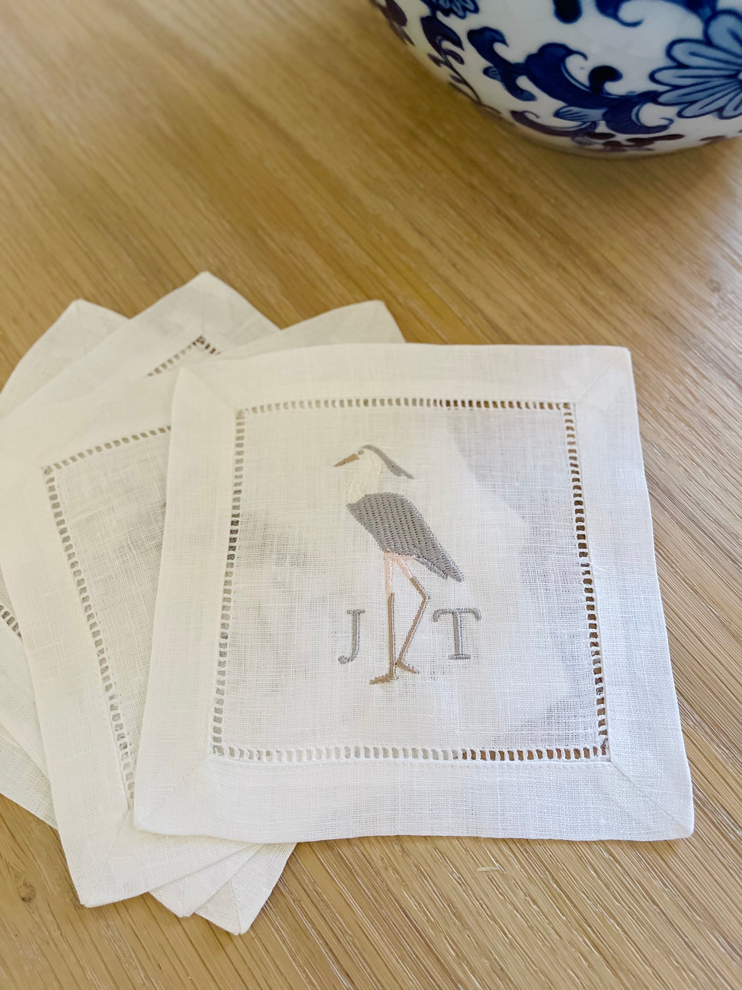 Cocktail Napkins with Design