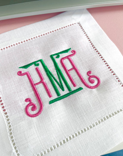 Mahjong Cocktail Napkins