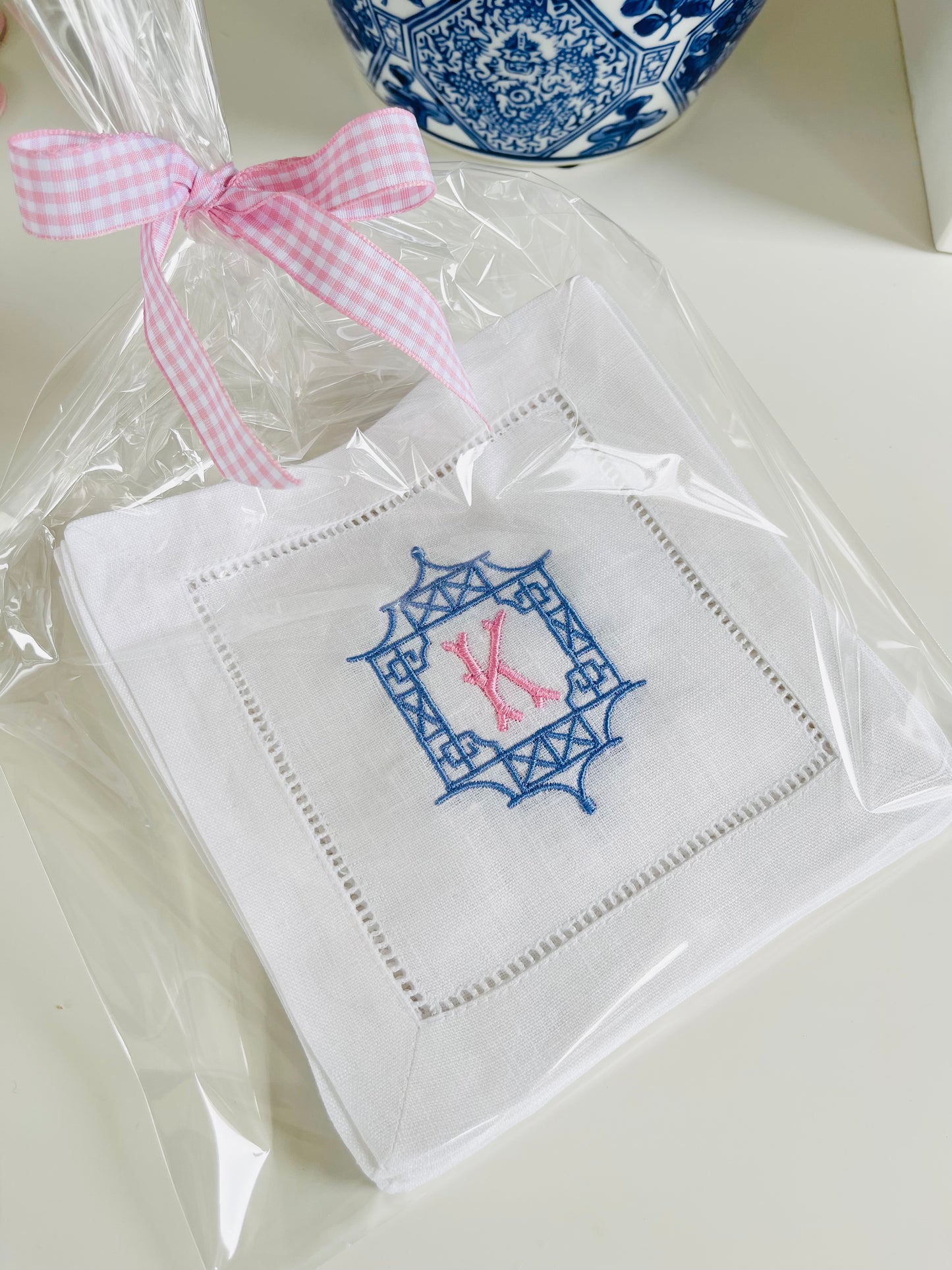 Cocktail Napkins with Design