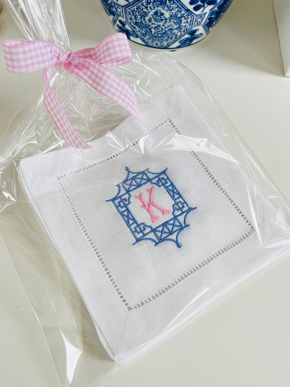 Mahjong Cocktail Napkins