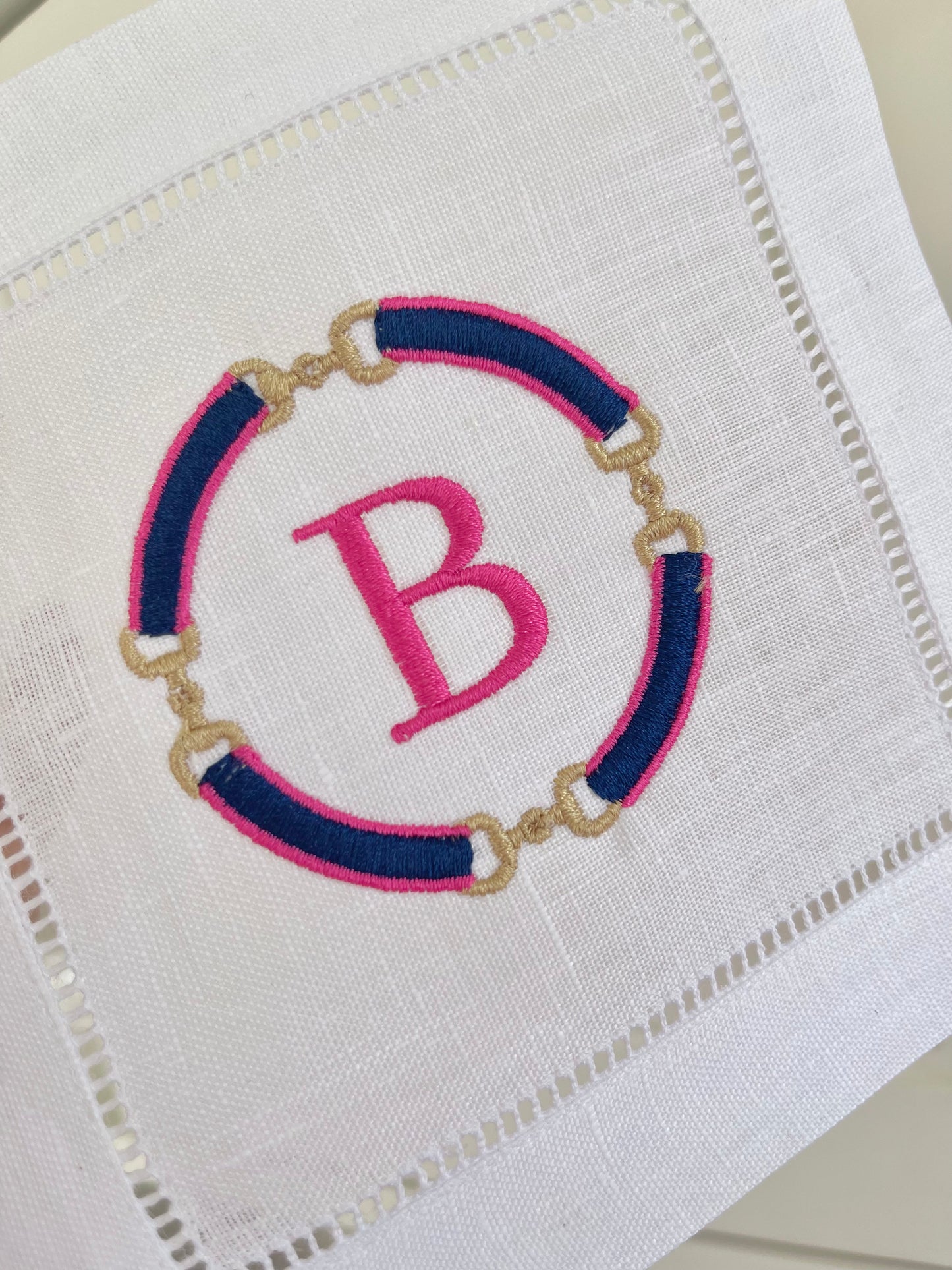 Cocktail Napkins with Design