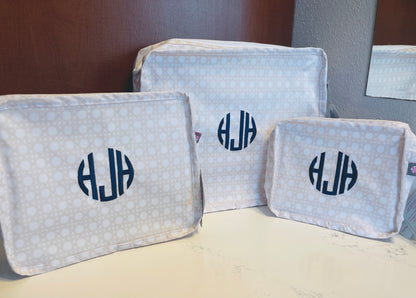 Wipeable Travel Organizers