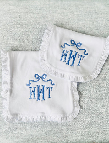 Bib/ Burp Cloth Set