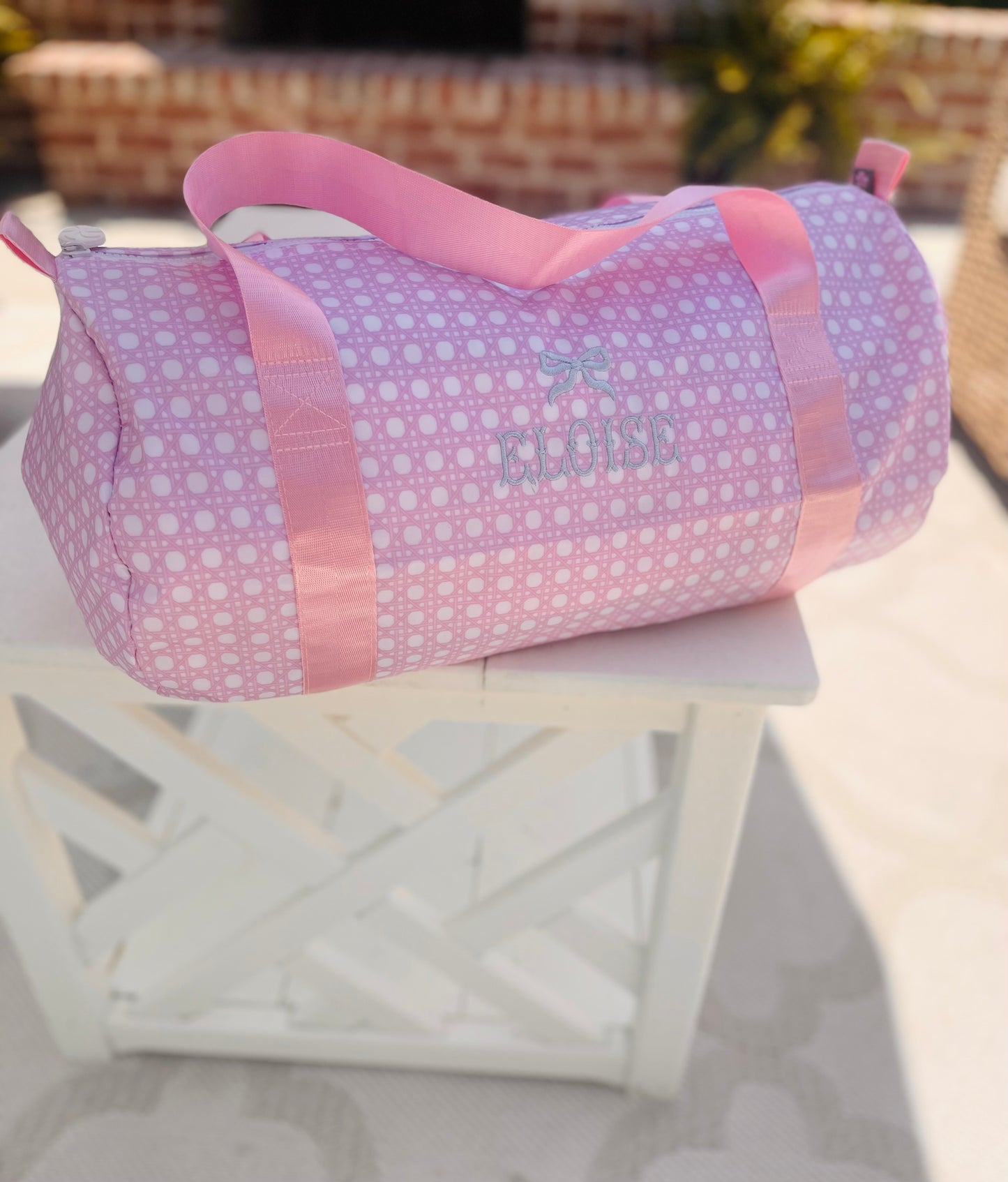 Wipeable Duffle Bag