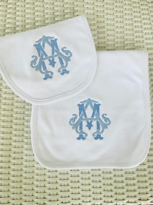 Bib/ Burp Cloth Set