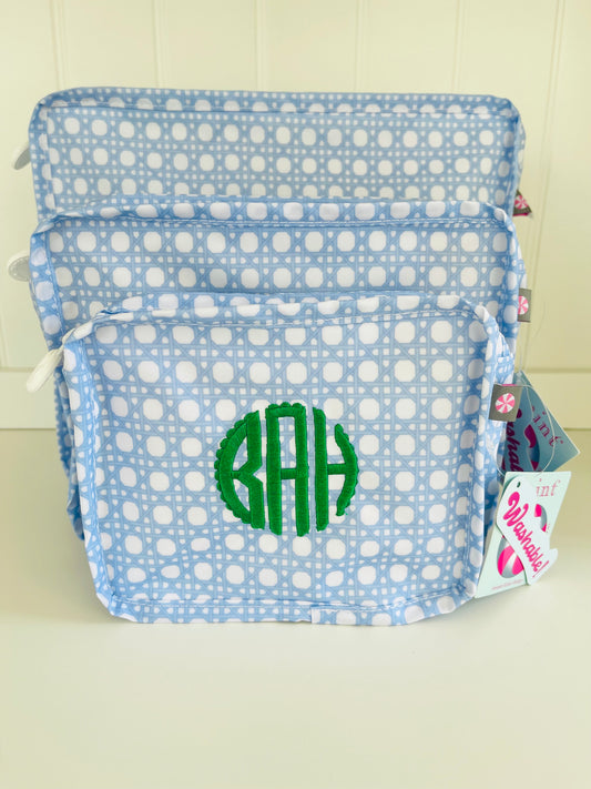 Wipeable Travel Organizers