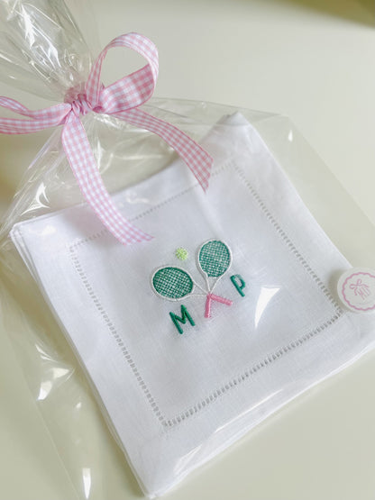 Cocktail Napkins with Design