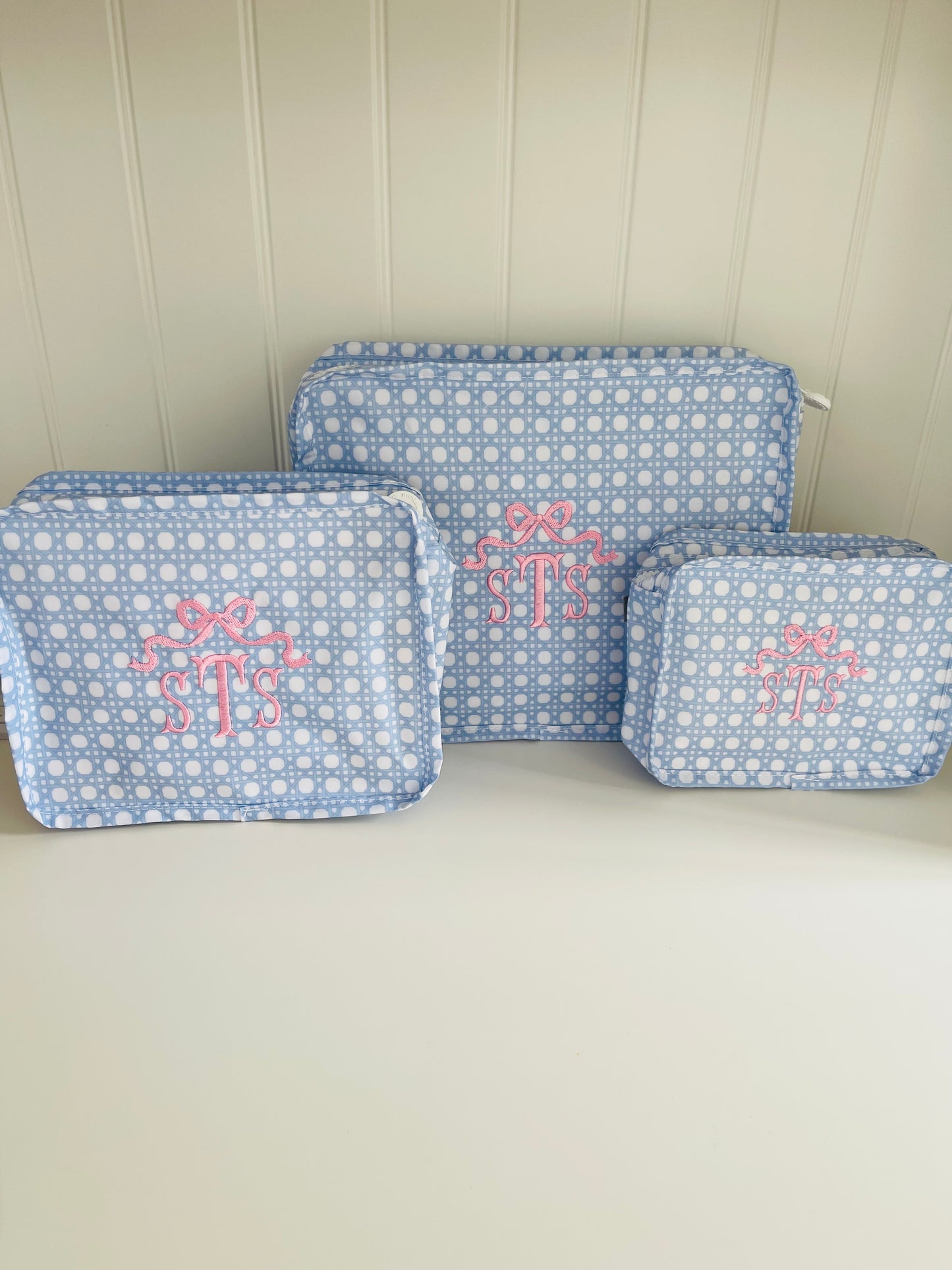 Wipeable Travel Organizers