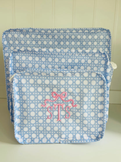 Wipeable Travel Organizers