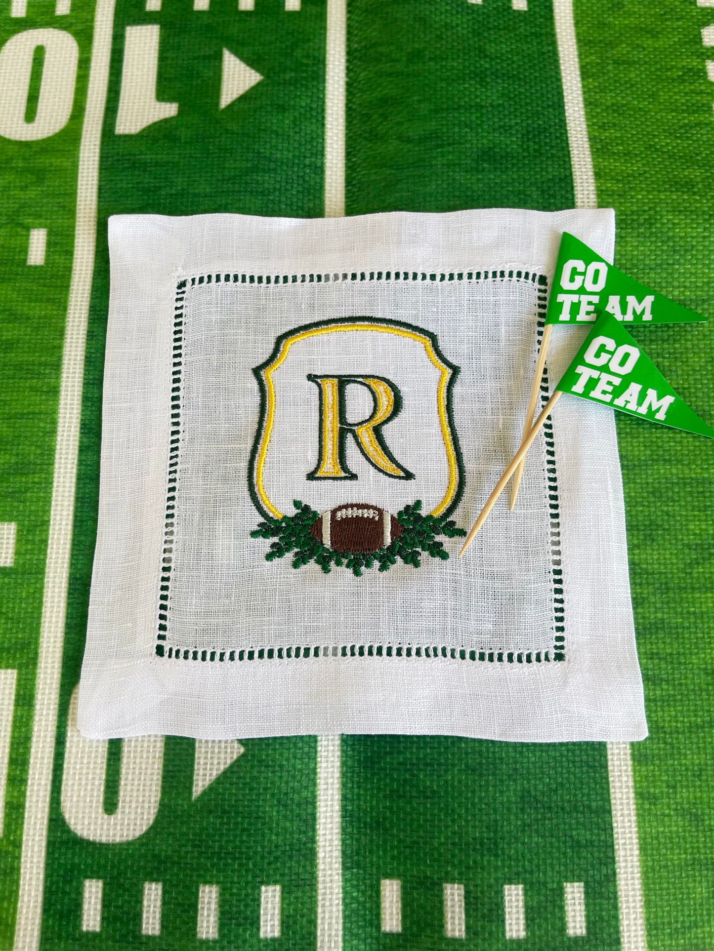 Game Day Cocktail Napkins