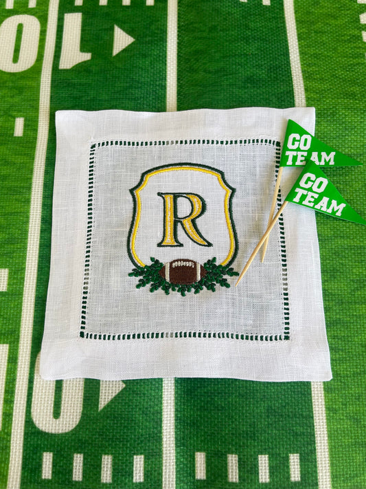 Game Day Cocktail Napkins