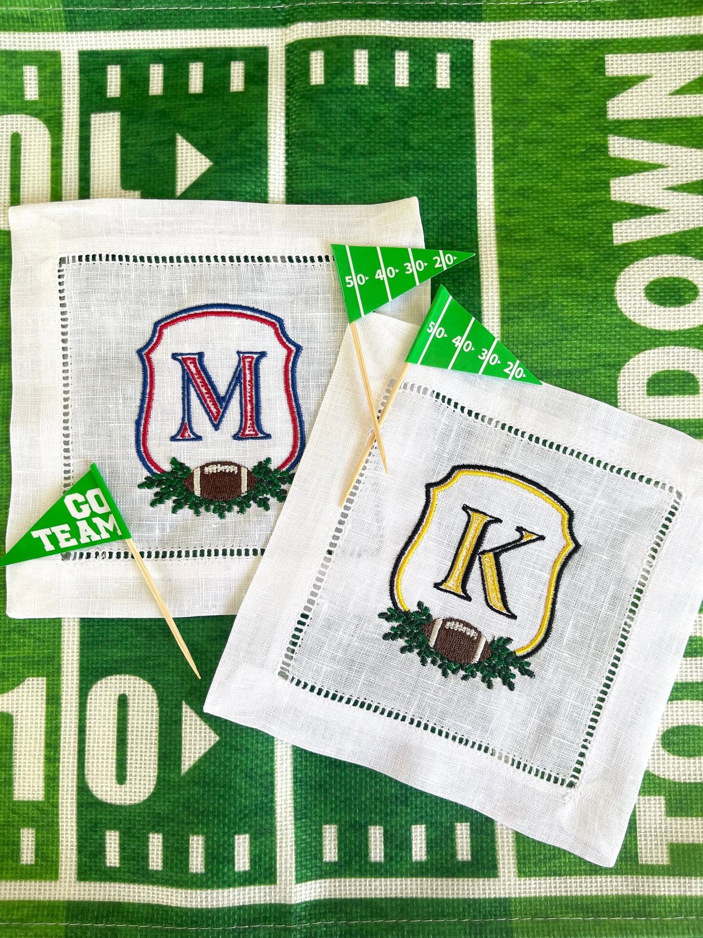 Game Day Cocktail Napkins