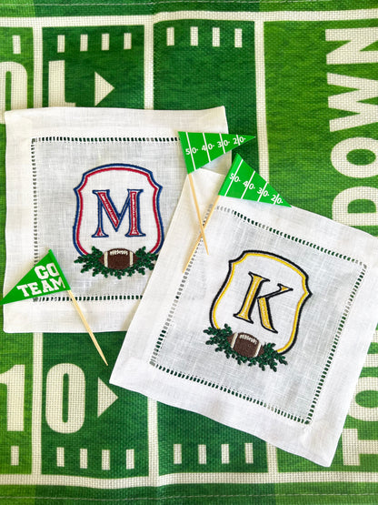 Game Day Cocktail Napkins