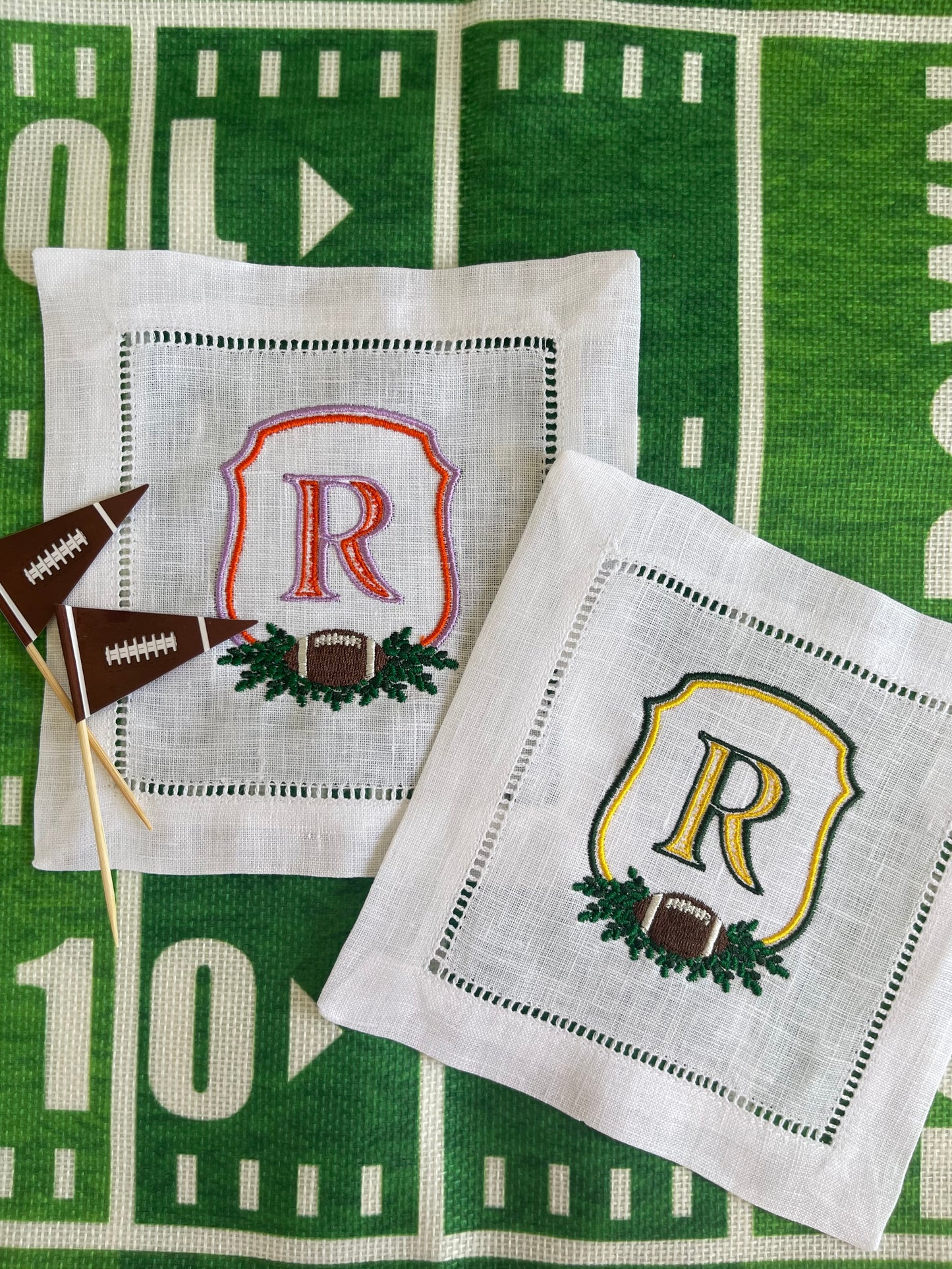 Game Day Cocktail Napkins