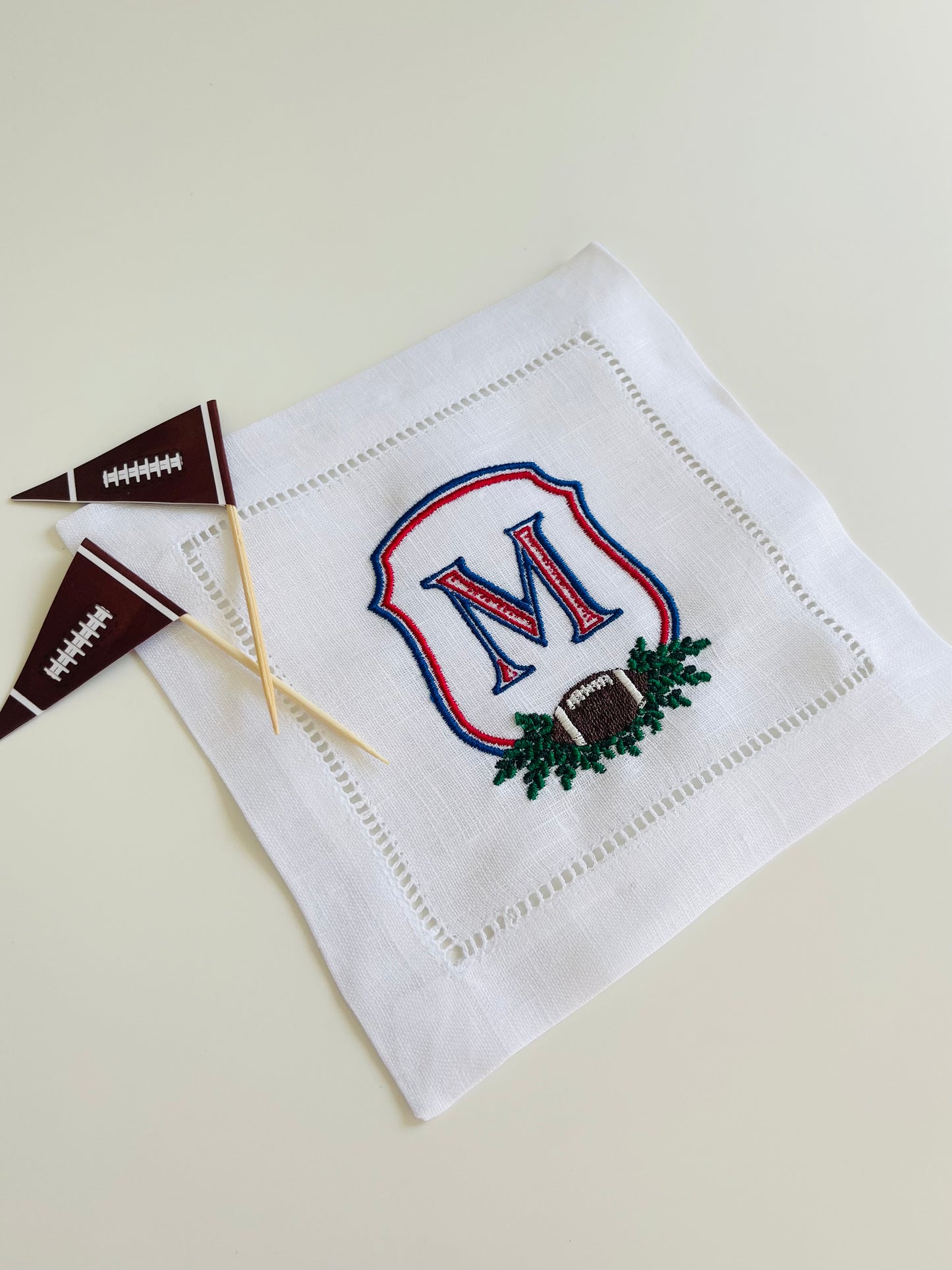 Game Day Cocktail Napkins