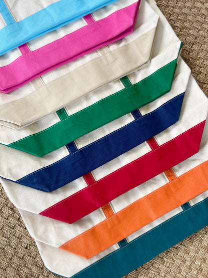 Large Canvas Tote