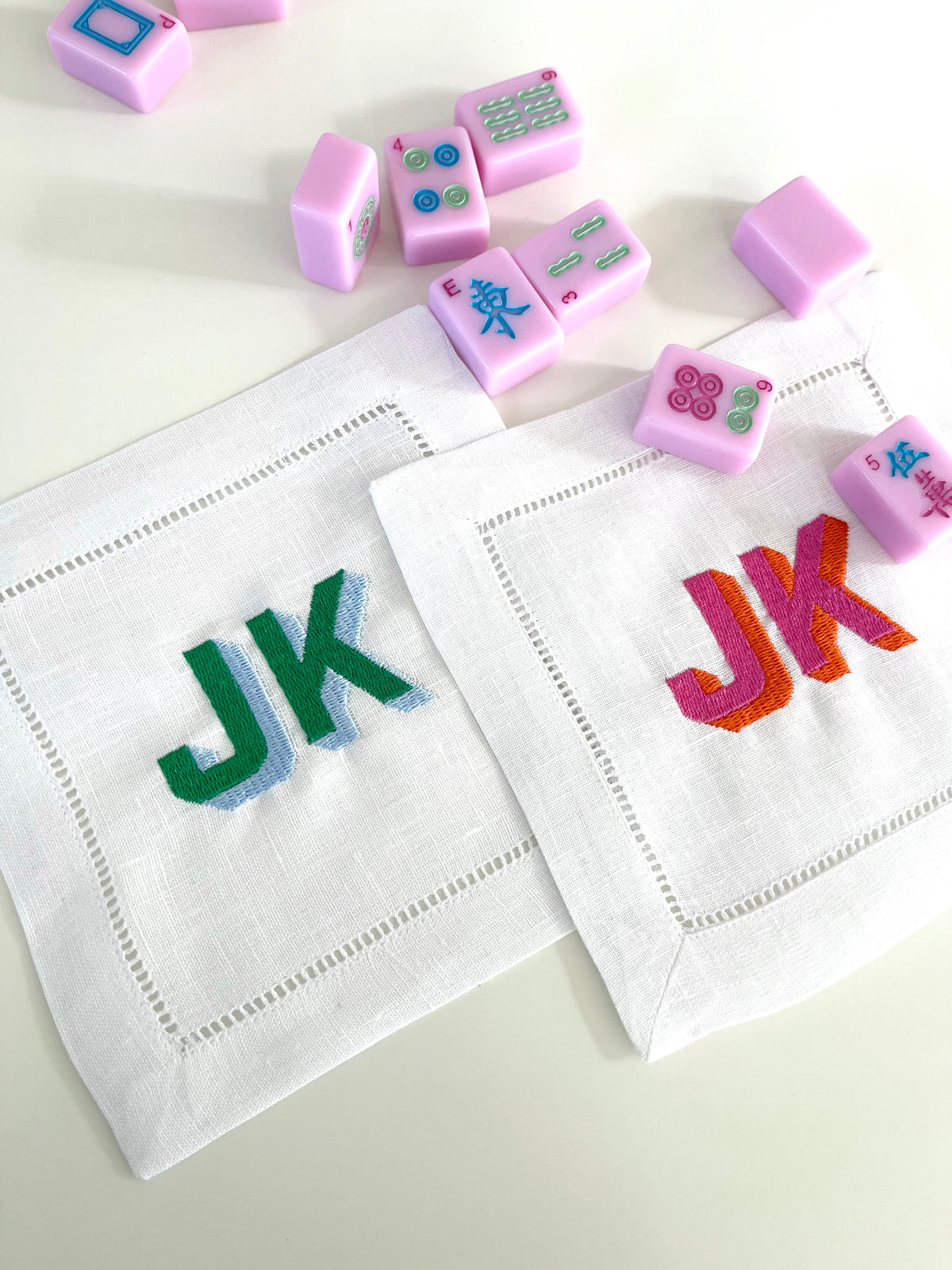 Mahjong Cocktail Napkins