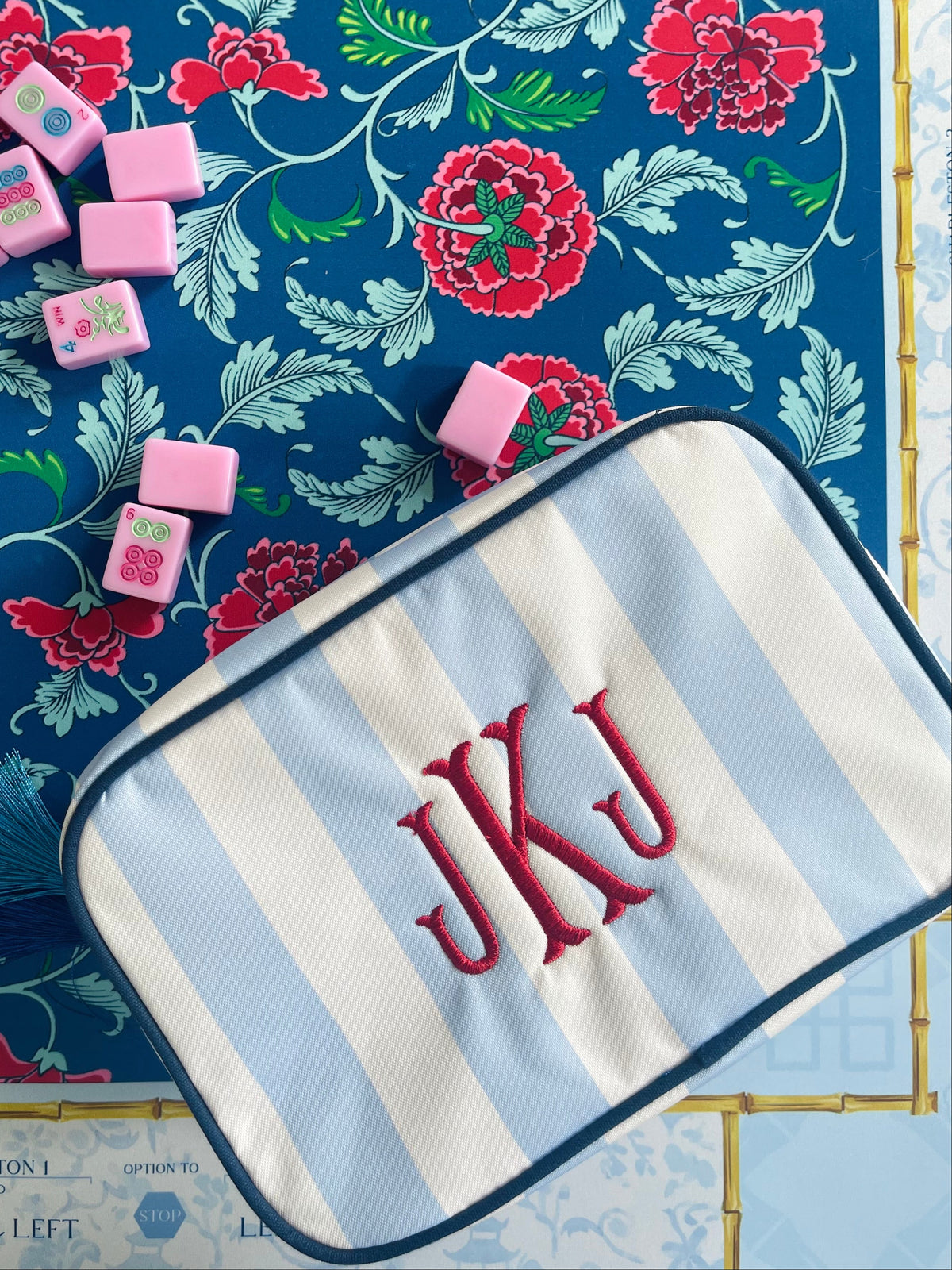 Mahjong Tile Bag