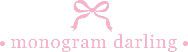 Monogram Darling